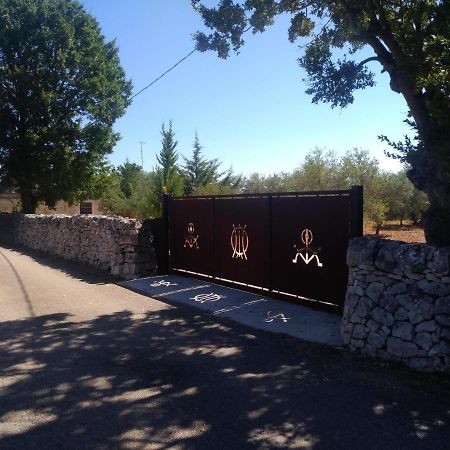 Trullo Salamina Villa Cisternino Ngoại thất bức ảnh