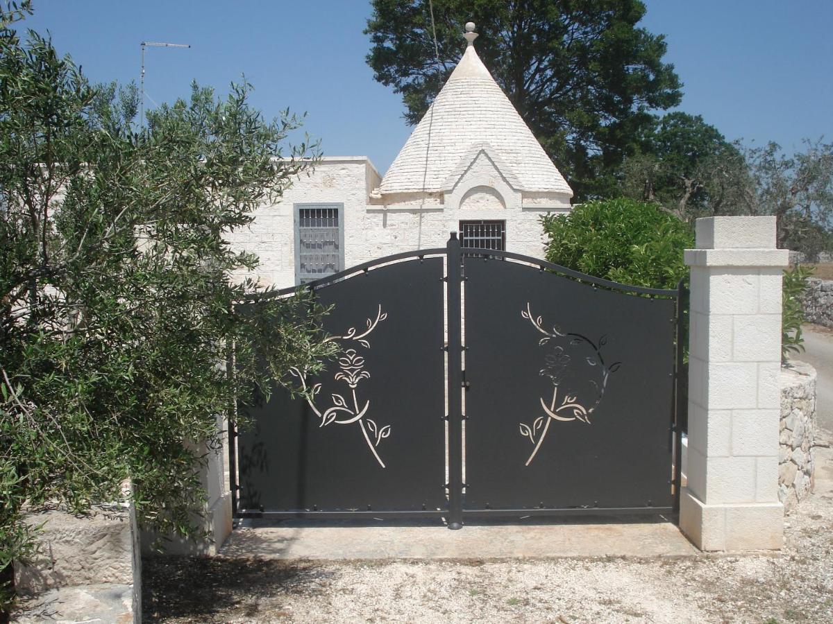 Trullo Salamina Villa Cisternino Phòng bức ảnh