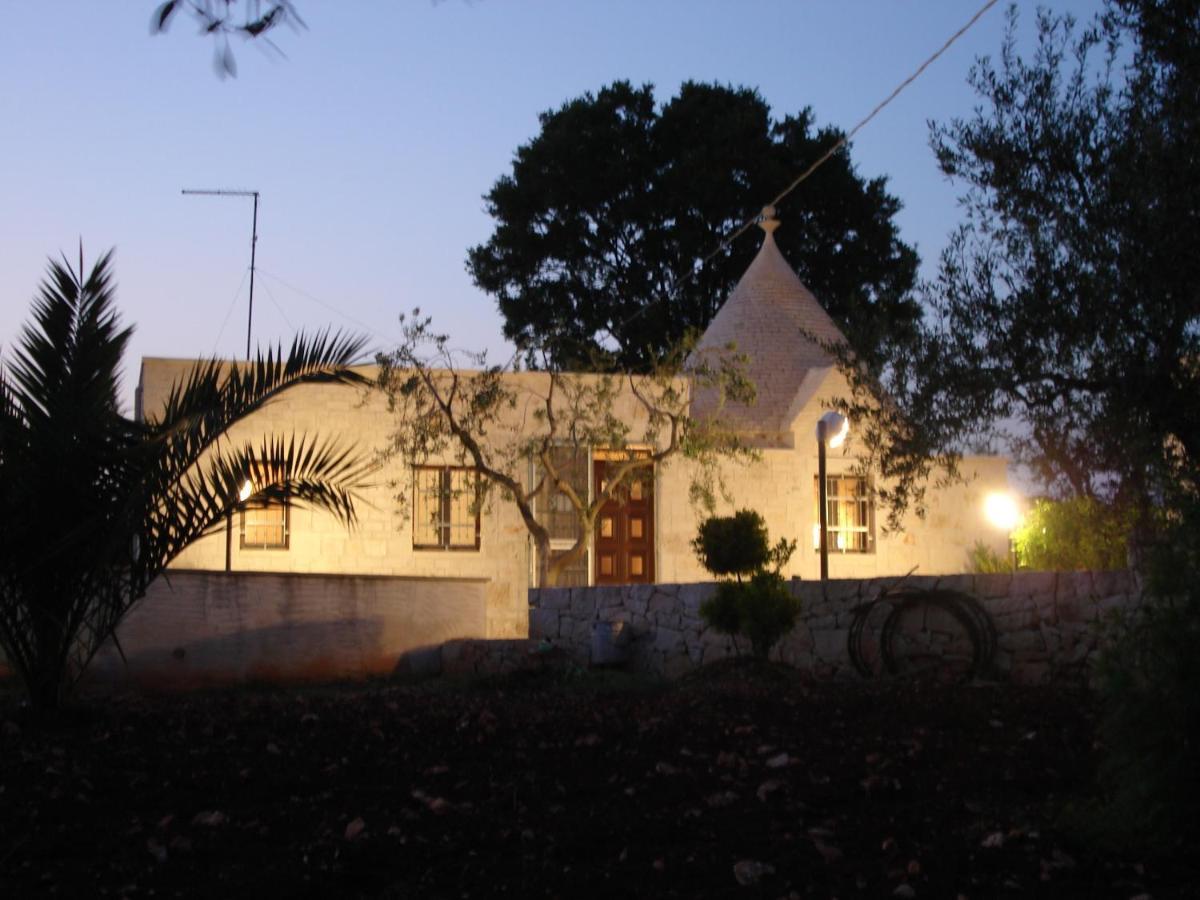 Trullo Salamina Villa Cisternino Phòng bức ảnh