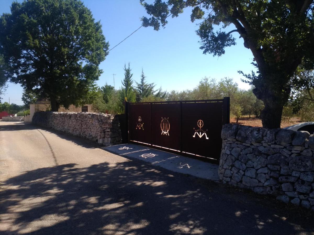 Trullo Salamina Villa Cisternino Ngoại thất bức ảnh