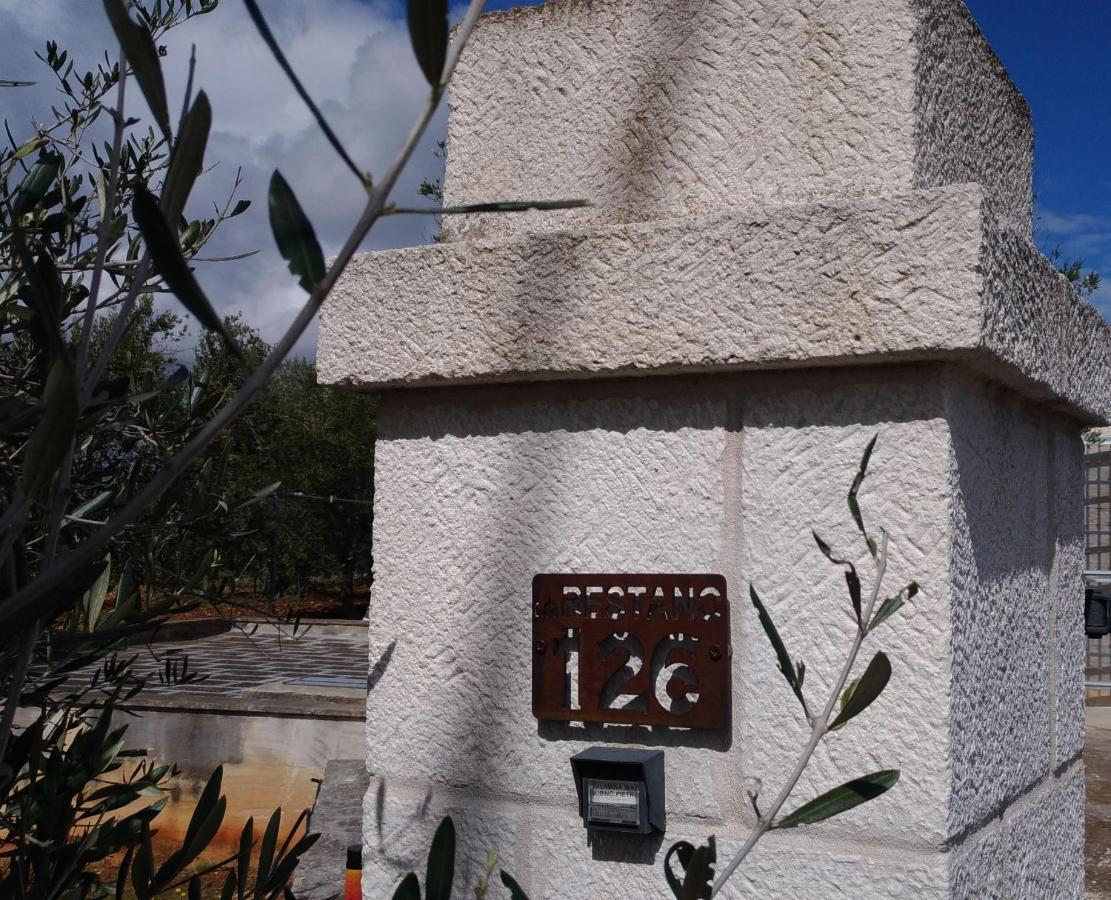 Trullo Salamina Villa Cisternino Ngoại thất bức ảnh