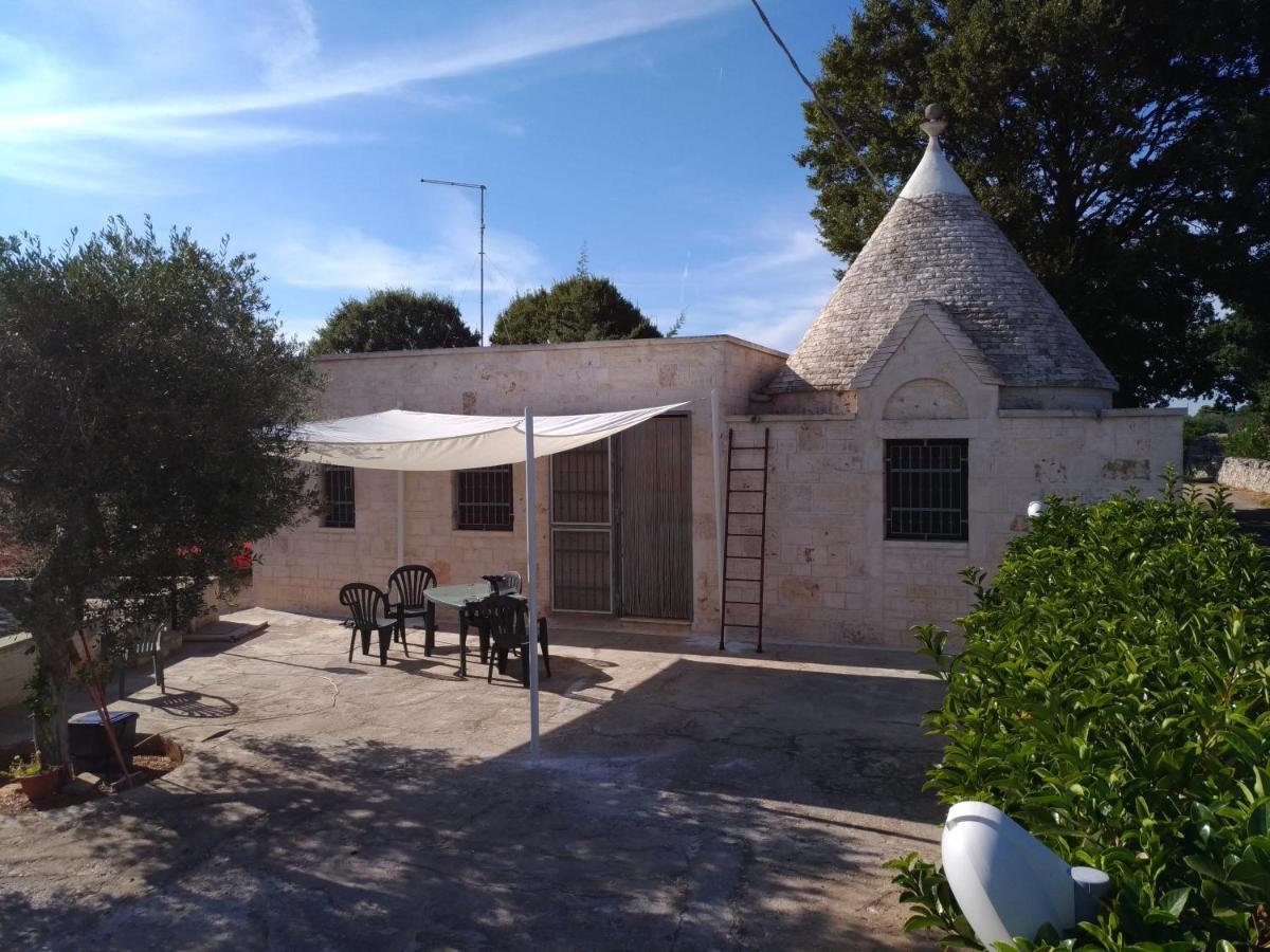 Trullo Salamina Villa Cisternino Ngoại thất bức ảnh