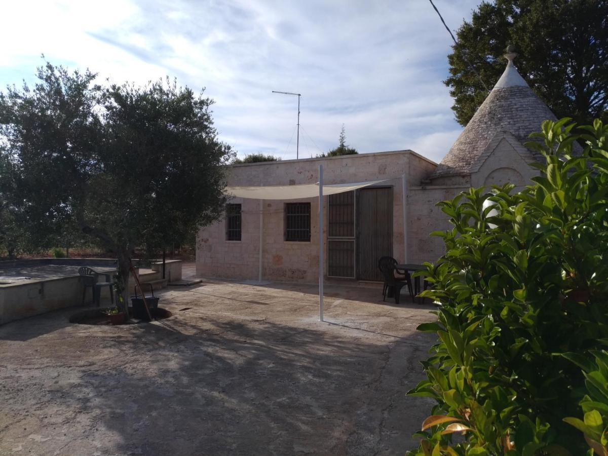Trullo Salamina Villa Cisternino Ngoại thất bức ảnh