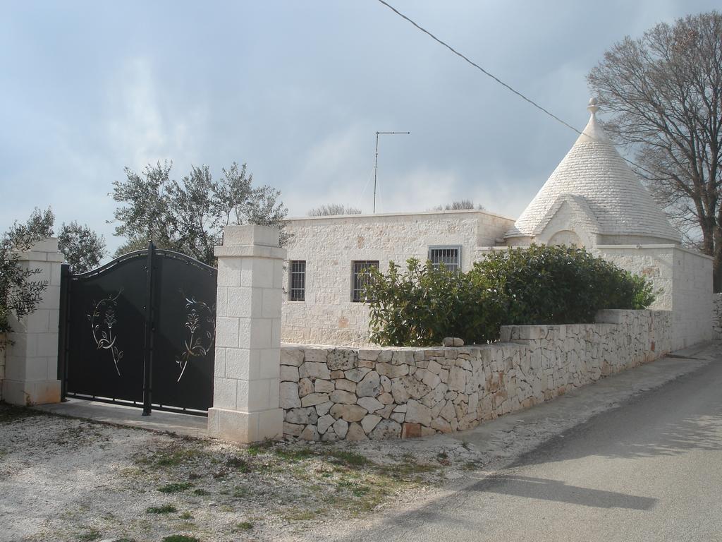 Trullo Salamina Villa Cisternino Ngoại thất bức ảnh