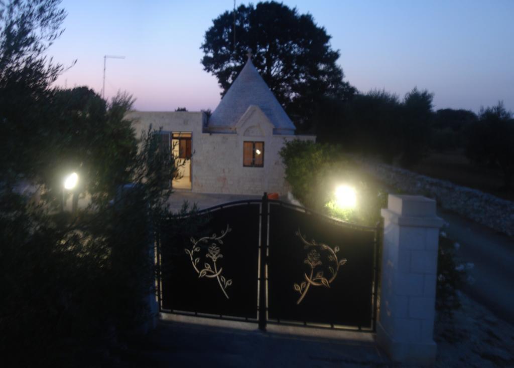 Trullo Salamina Villa Cisternino Ngoại thất bức ảnh