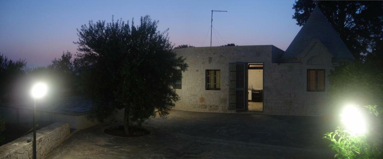 Trullo Salamina Villa Cisternino Ngoại thất bức ảnh